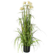 Plante Artificielle - Herbe Panache Pom Pom -MICA